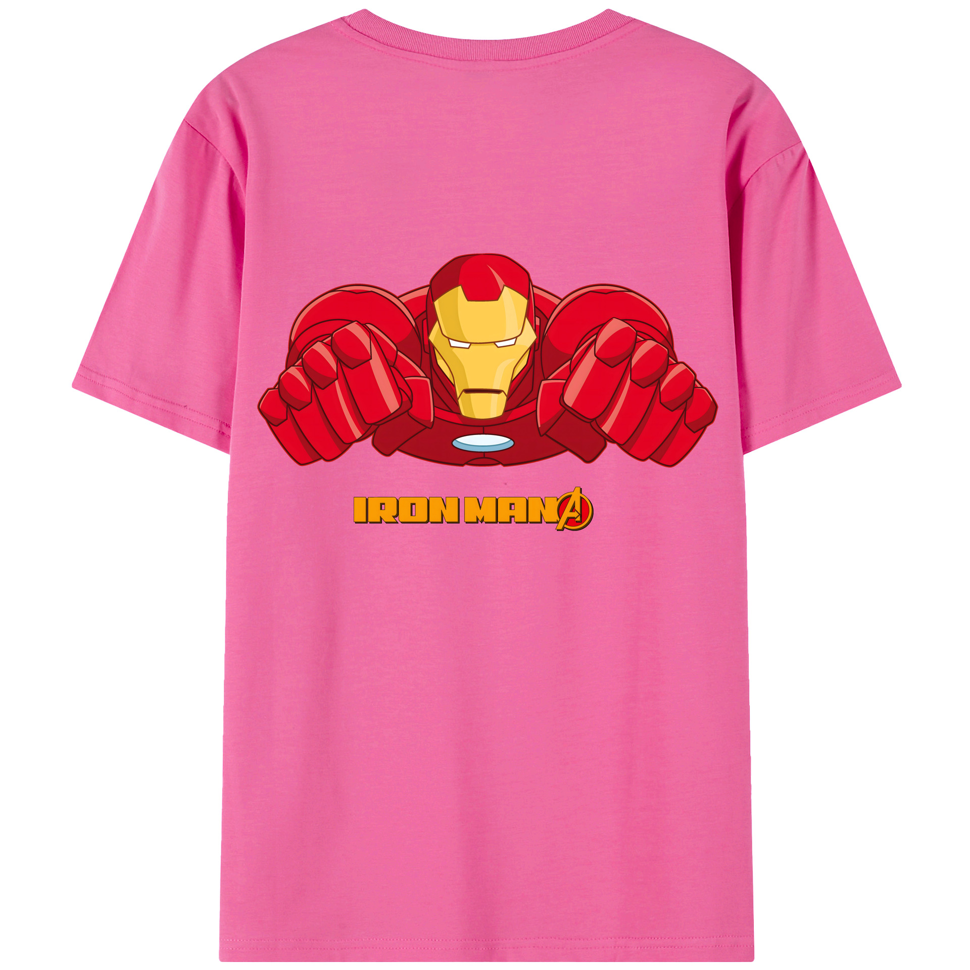 （画像用） アベンジャーズ The Avengers レディース半袖Tシャツ(バックプリント)